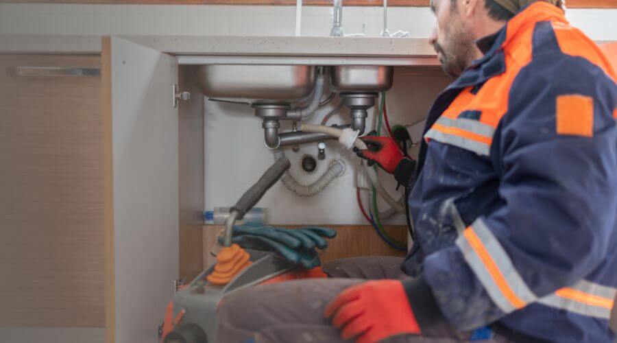 Commercial Slab Leak Plumbing in American Falls, ID
